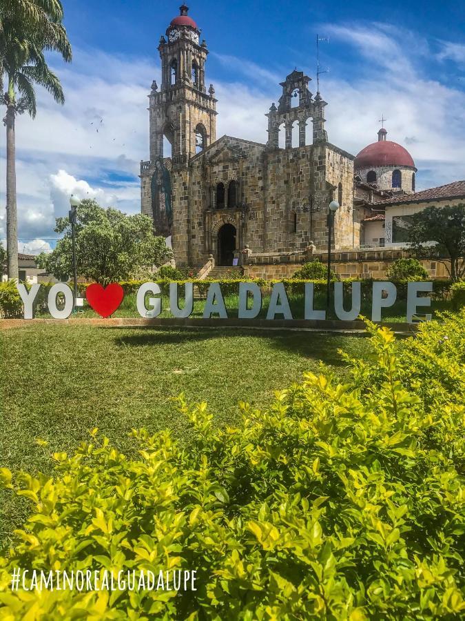 Casa Hotel Camino Real Guadalupe Luaran gambar