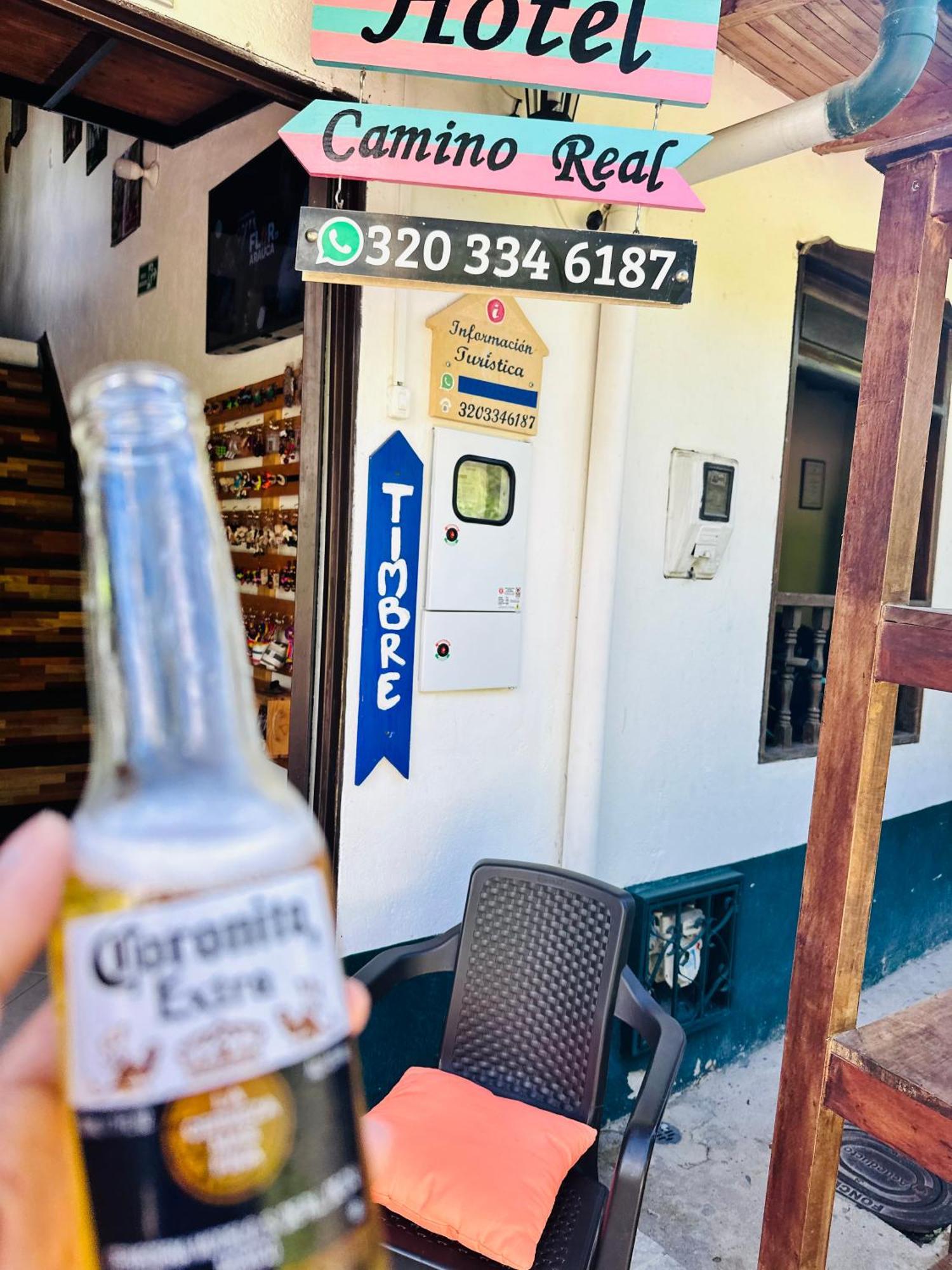 Casa Hotel Camino Real Guadalupe Luaran gambar
